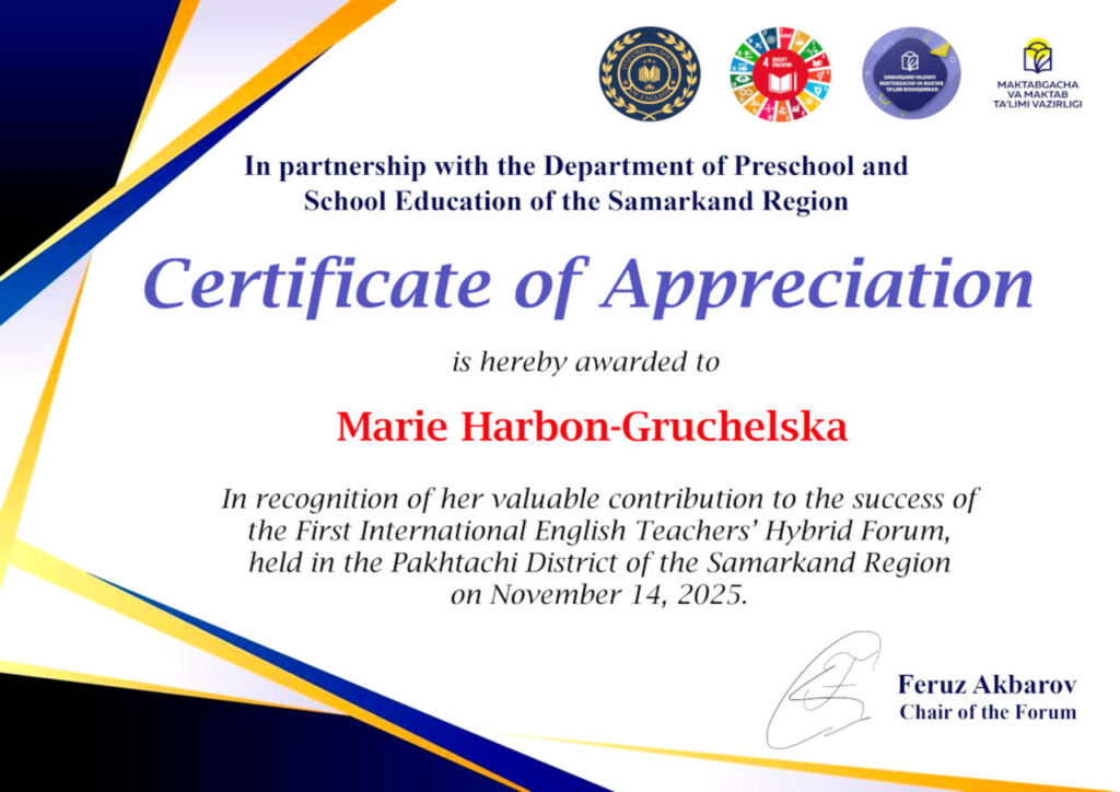 First International English Teachers’ Hybrid Forum